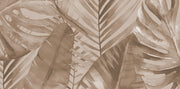 Leaf Stensil Sticker