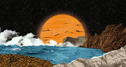 Ocean Sunset Sticker