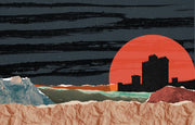 Sea View Sticker