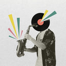 Saxophone Music Sticker
