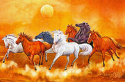 Horse Vastu Sticker