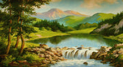 Landscape Nature Sticker