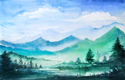 Beautiful Scenery Sticker