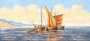 Boat Sea Sticker