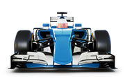 Formula Car Sticker