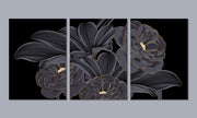 Black Scrupulous Sticker