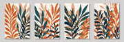 Botonical Leaf Sticker
