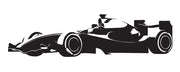 Sports Car Sticker