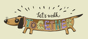 Walk Together Sticker