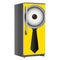 Single Eye With Tie Art Self Adhesive Sticker For Refrigerator