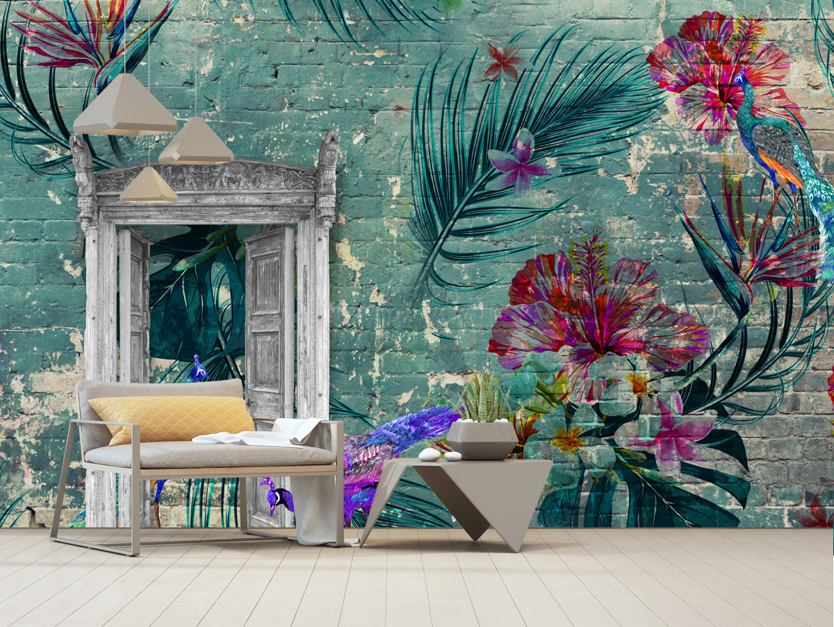 Petals Wall Art Customised wall coverings
