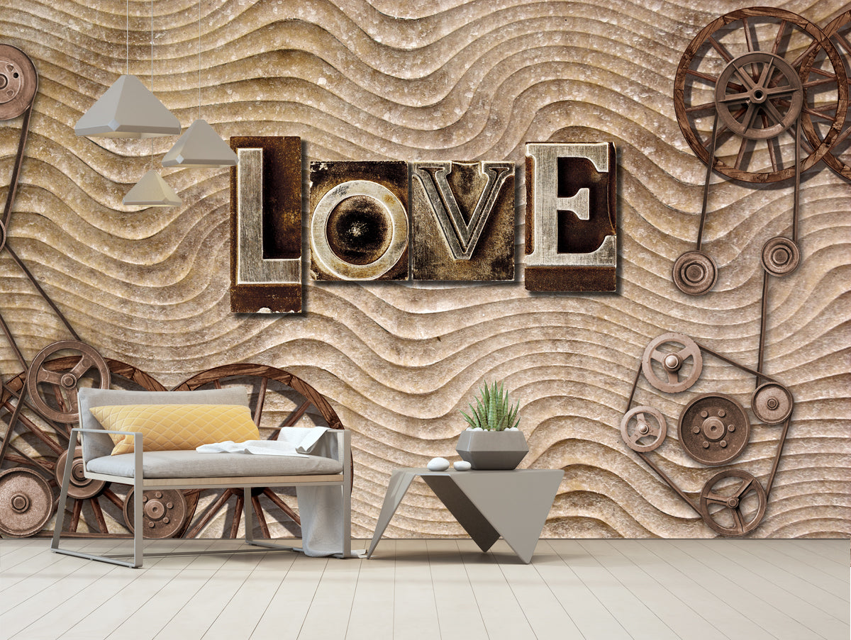 Love wall coverings