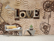Love wall coverings
