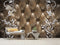 Brown Leather Design Customised Wallpaper