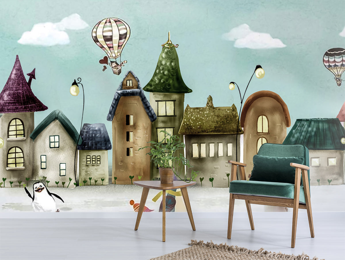 Mud House Customised Wallpaper