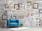 3D Square Shaped Customised Wallpaper