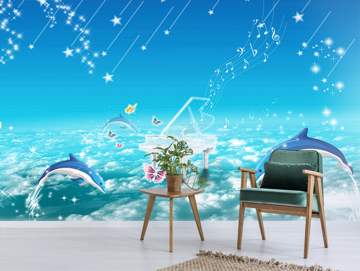 Water Singing Customised Wallpaper