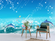 Water Singing Customised Wallpaper