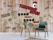 Tandoori Time Customised Wallpaper