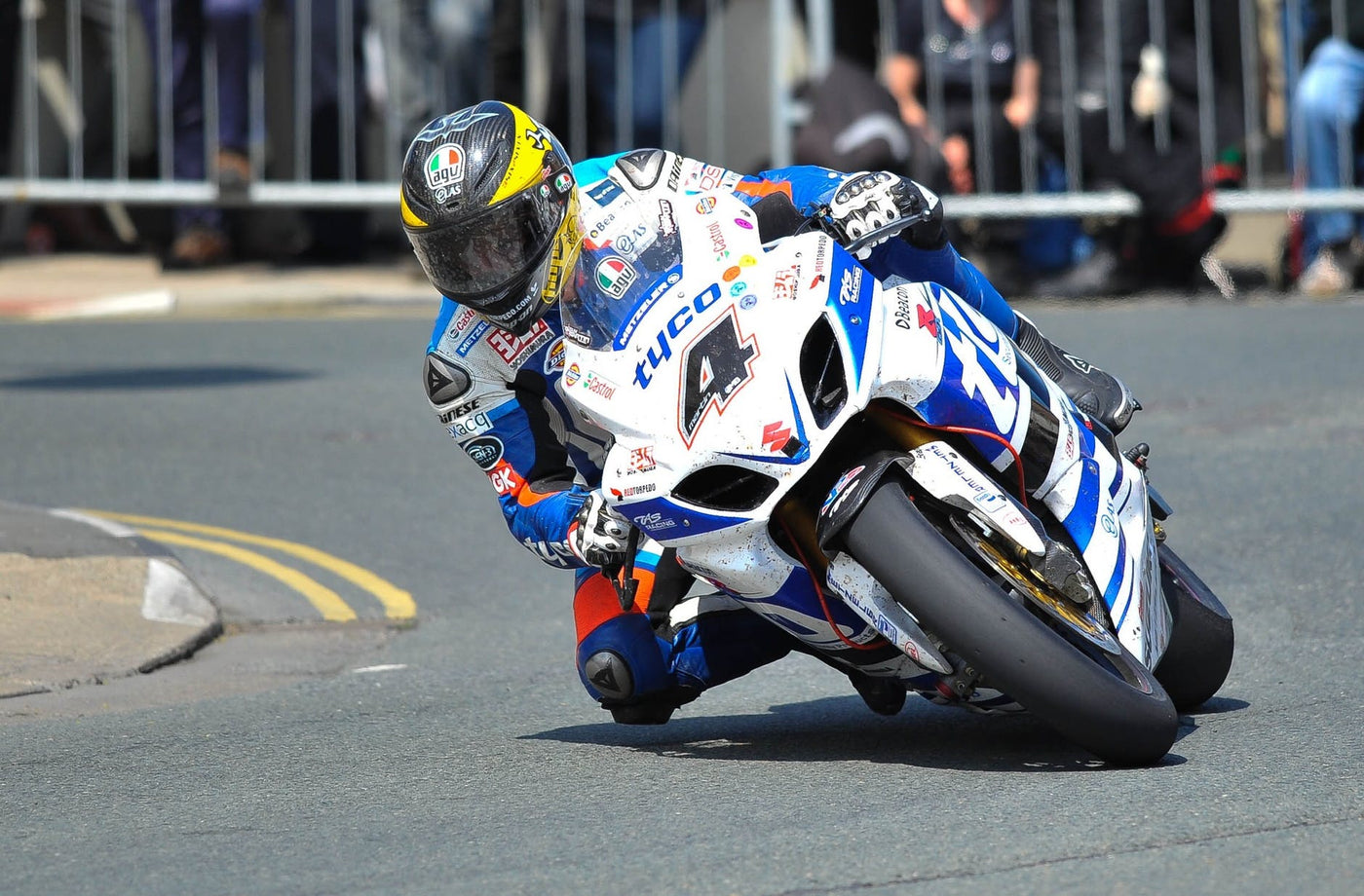 Bike Racer Customised Wallpaper for wall