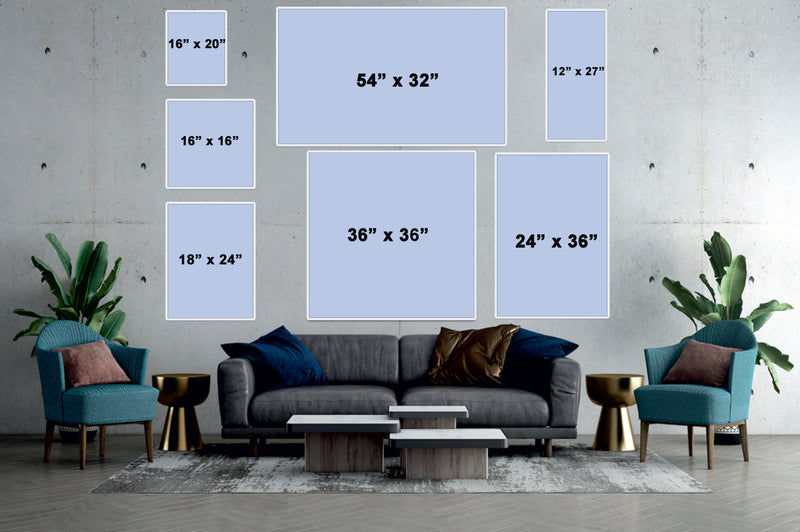 Space Wall Art, Set Of 4