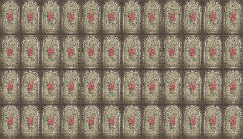 mughal pattern wallpaper
