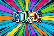 Music Cafe Wallpaper