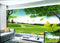 House In Green Area wallpaper for wall