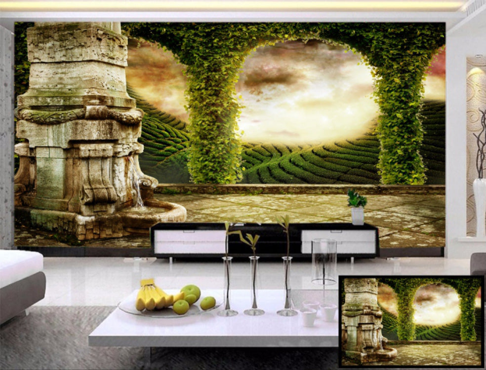 Monument View wallpaper for wall