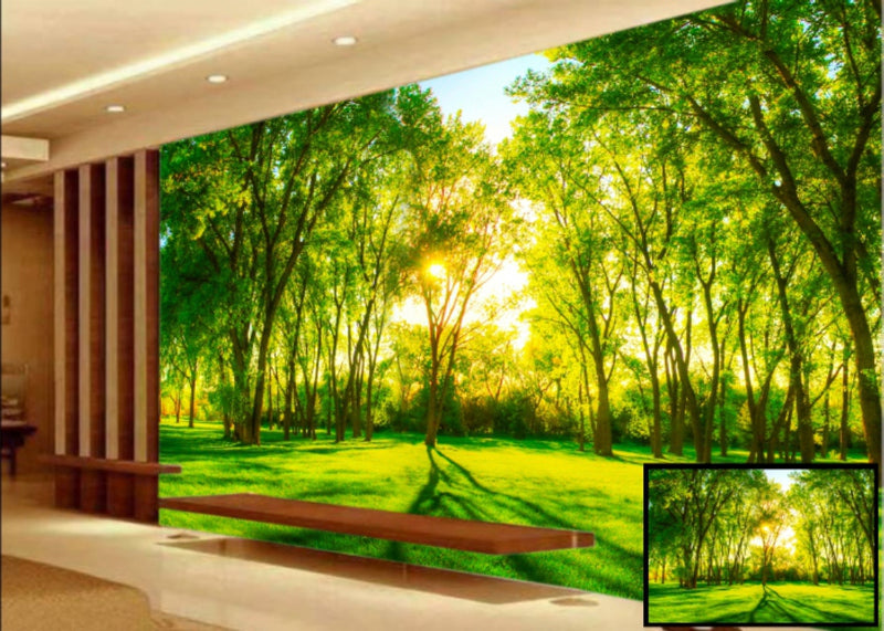 Forest's Lovely Weather wallpaper for wall