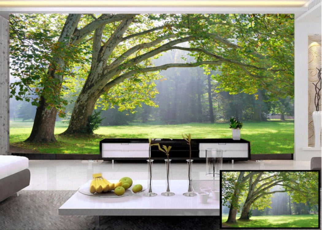 Trees Landscape wallpaper for wall