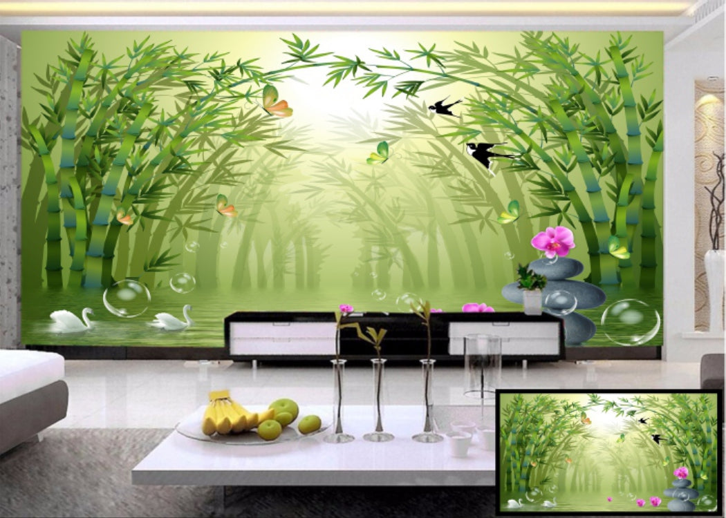 Animated Forest Life for wall