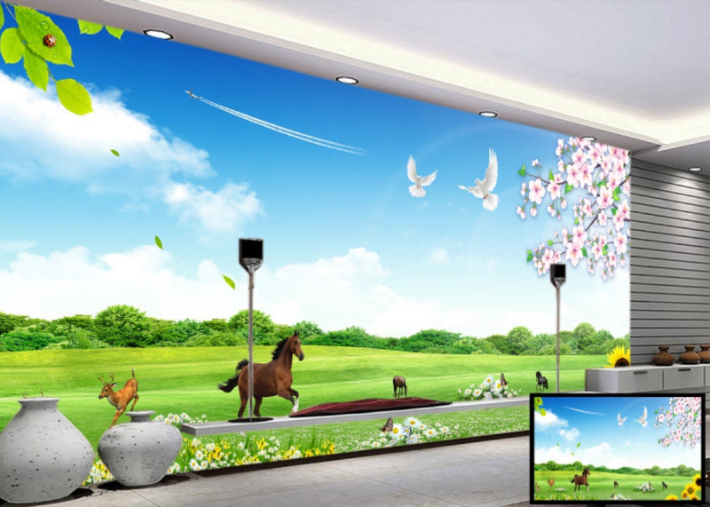 Animals Playing wallpaper for wall
