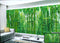 Green Bamboos wallpaper for wall