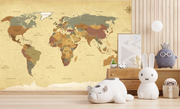 Old Vintage Map Wallpaper