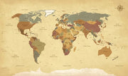 Old Vintage Map Wallpaper