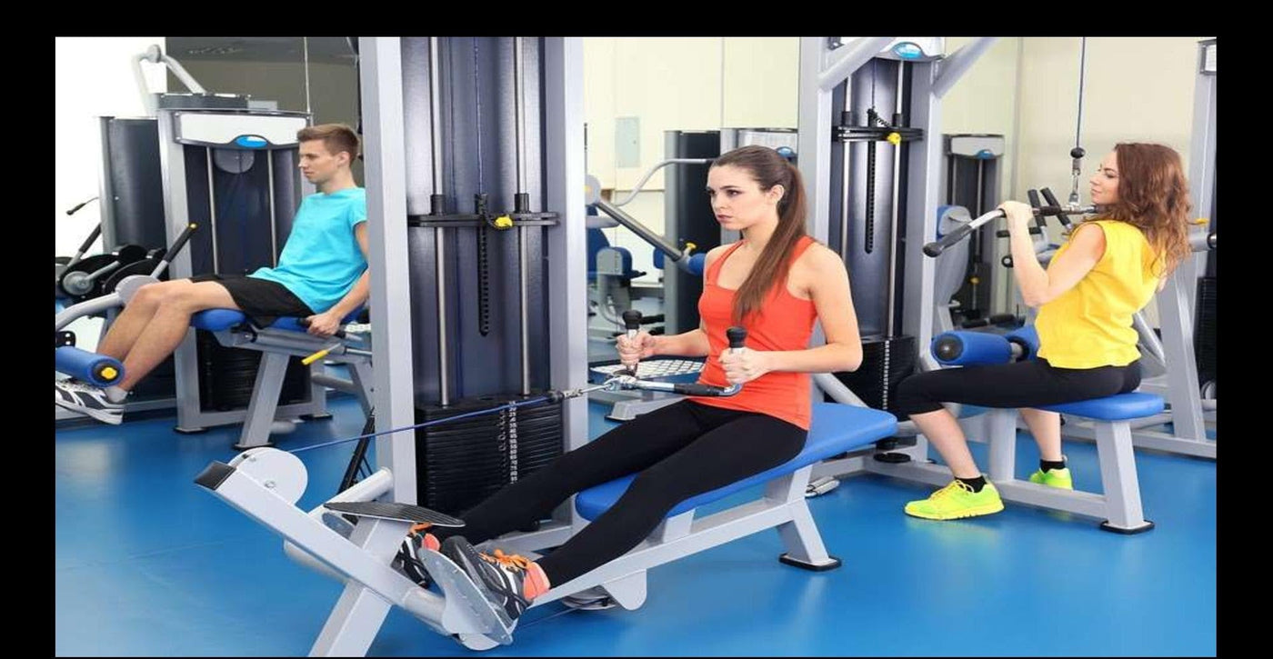 Fitness Gym Wallpaper