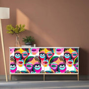 Modern Abstract Sticker