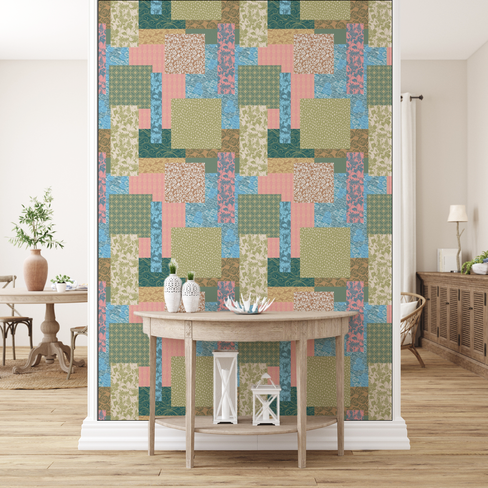 Pastel Rug Wallpaper – Myindianthings