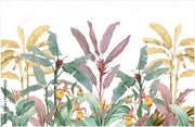 Pastel Tropical Wallpaper