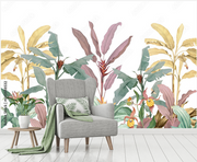 Pastel Tropical Wallpaper