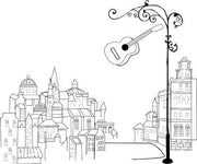 Pen Sketch Wallpaper