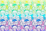 People Collarge Cafe Wallpaper