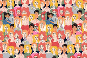 People Crowd Wallpaper