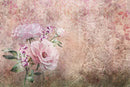Pink Abstract Flower Bloom Wallpaper