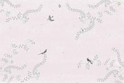 Pinkish Chinoiserie Wallpaper