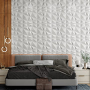3D Pyramid PVC Panel