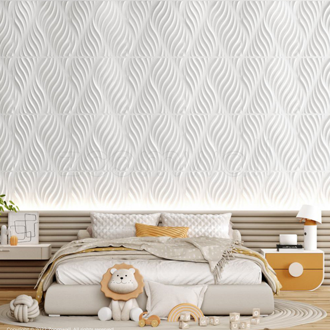 Waves 3D PVC Panel
