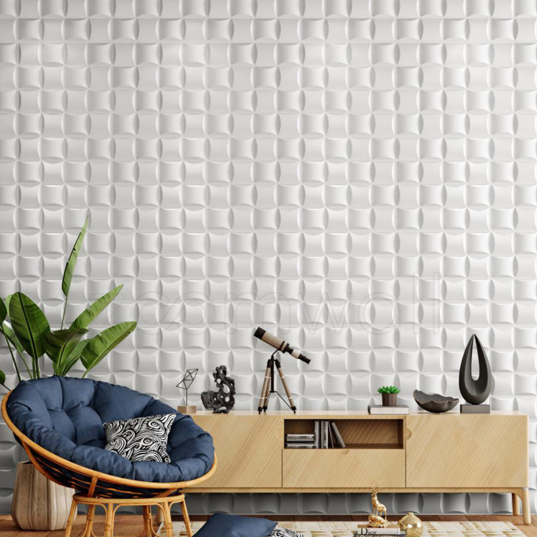 Blocks 3D PVC Panel