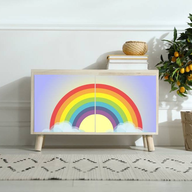 Rainbow Simple Sticker